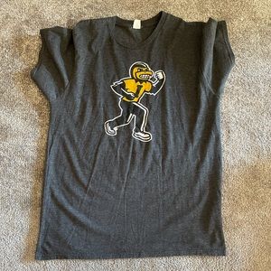 Iowa Hawkeyes Two Feet Ahead Vintage Style Shirt